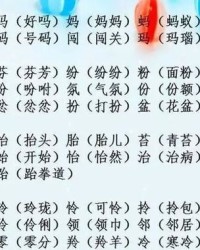 法务部字怎么组词