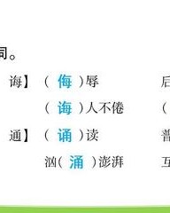 倦组词拼音(倦组词拼音和偏旁)