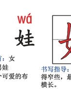 尾的组词部首拼音怎么写