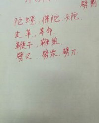 革怎么组词语