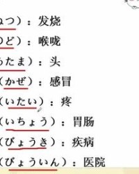 杣用日语组词怎么说