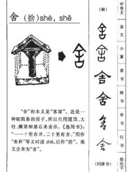 舍多音字组词(舍多音字组词组词语和拼音)