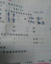 怎么组词增