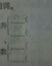 书法的组词怎么写