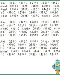 仆了怎么组词