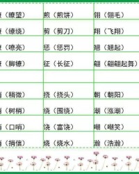 怎么组词桓