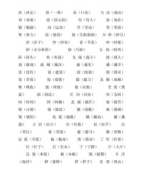 自字加偏旁组词(自加偏旁怎么组词)