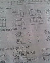 比列的列怎么组词