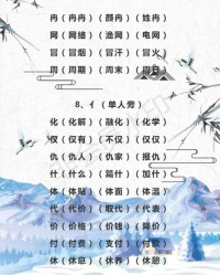 强怎么写组词