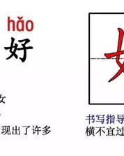 日字组词造句