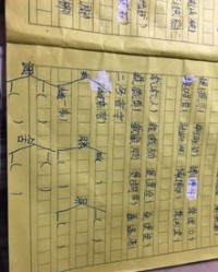 蓍的读音和组词怎么读