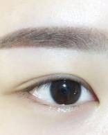 眉怎么组词语