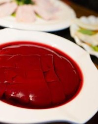鸭血怎么组词