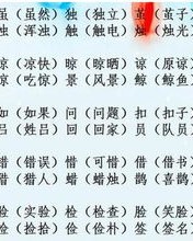 手怎么组词
