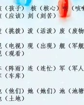 得有的得可以怎么组词