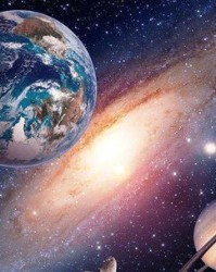宇宙的皱怎么组词