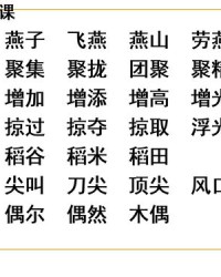交字组词(交字组词100个)