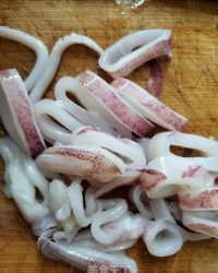鱿鱼鱿鱼的鱿怎么组词