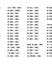 版版组词(版组词)