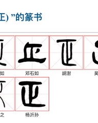 正字组词大全