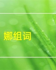 娜组词(嫦组词)