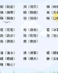 围字部首怎么解释组词