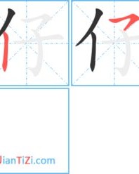 的仔怎么组词
