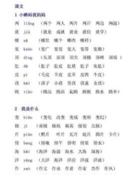 戴组词(戴组词二年级上册)