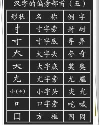 式字怎么加偏旁再组词