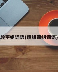 段字组词语(段组词组词语)