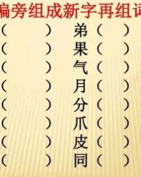 皮字加偏旁组词(皮字加偏旁并组词)