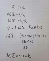 一支铅笔的支怎么组词