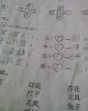 放的组词有哪些