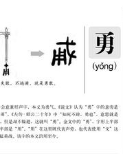 勇敢的勇要怎么组词呀
