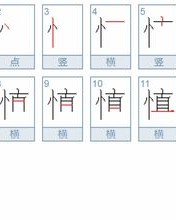 慎怎么组词语