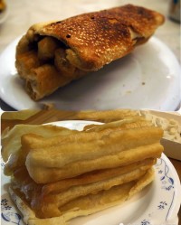 油腻腻和油条怎么组词