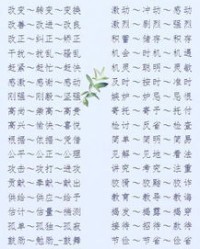 其他的他可以怎么组词语