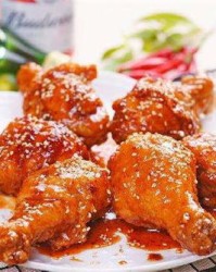 炸鸡的炸怎么组词