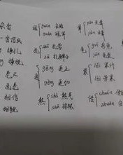 多音字组词给