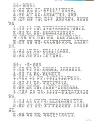 蓬组词语