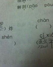 察怎么读拼音组词