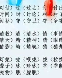 缶字组词