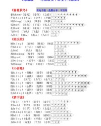 小度李组词怎么组