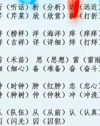 口字旁的兔字怎么组词