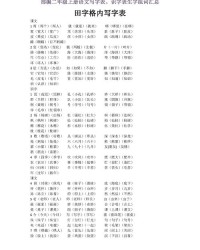 一年级上册识字表组词(一年级上册识字表组词造句人教版)