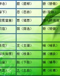 他是的是怎么组词宝宝