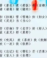 呢一你怎么组词