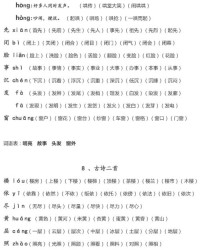芦苇的芦苇可以怎么组词