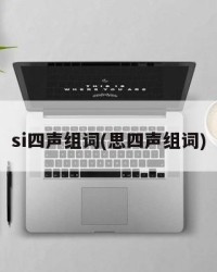 si四声组词(思四声组词)
