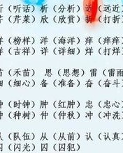 怎么组词几